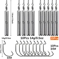 20Pcs 14g	