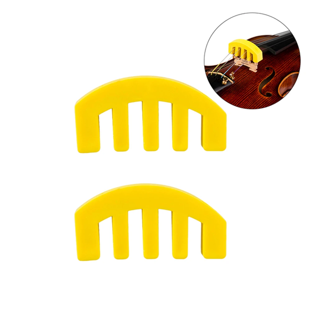 Accesorios de Violín de cinco puntas, herramientas de práctica, dispositivo de silencio de violín, silencio de violín - imagen 2