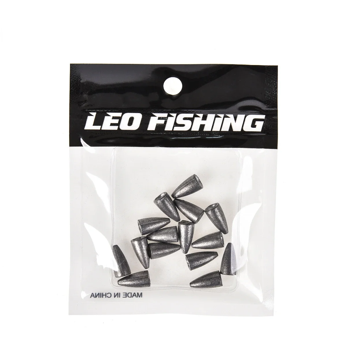 Gota de plomo 2,5g 3,5g 5g 7g 10g bolsa cargada bala plomo Pesca Luya Sea Pole plomo gota bala en forma de aparejos de Pesca Accesorios - imagen 2