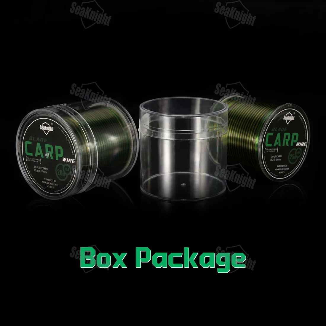 SeaKnight marca BALDE CARP NT40 líneas de pesca de nailon 500M línea Mono más suave de alta resistencia 10-25LB antidesgaste para pesca de carpa - imagen 5