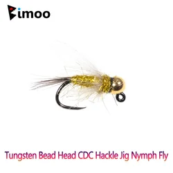 Bimoo Ninfa Pheasant Tail Tungsteno Jig – Hundimiento rápido