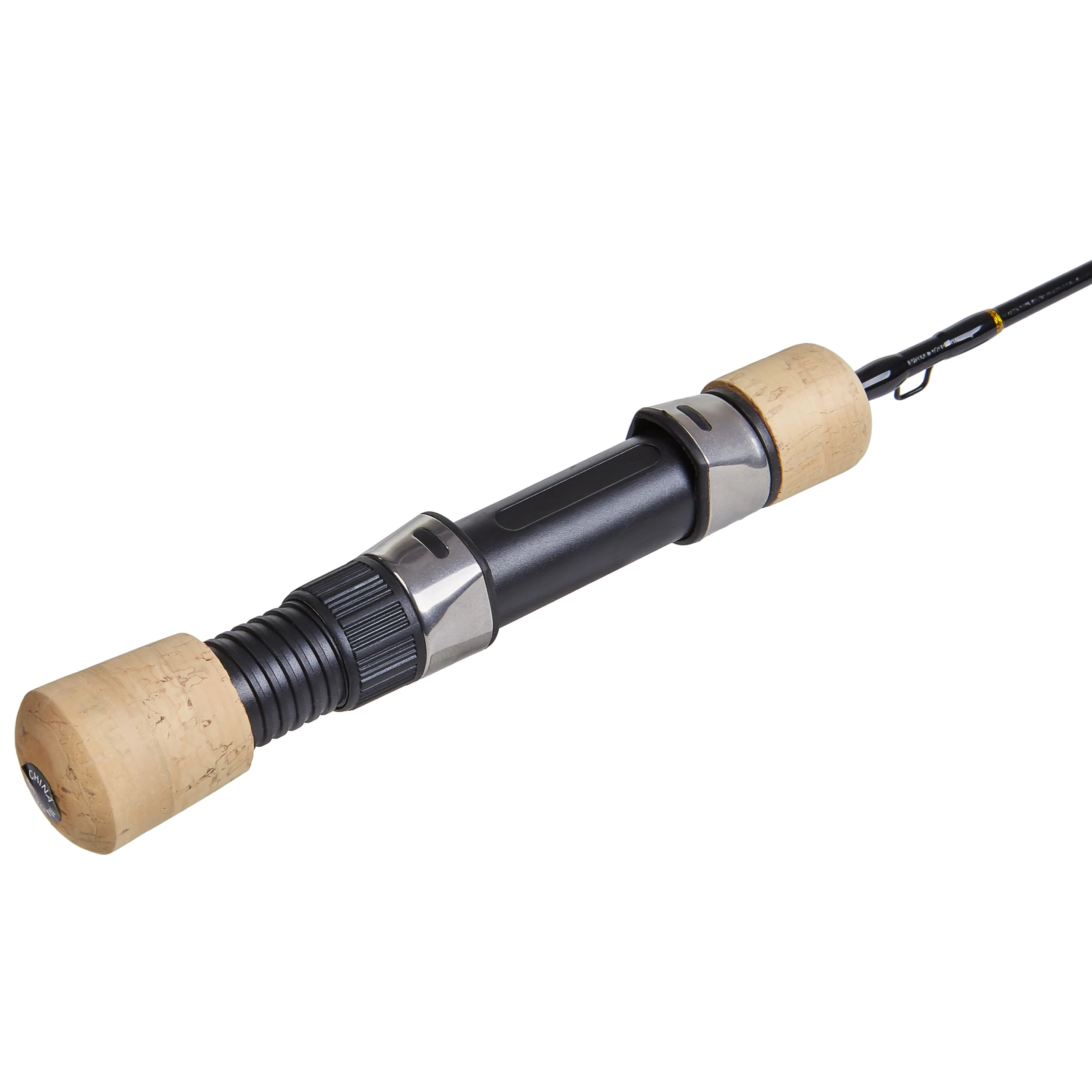 Caña de pescar ultraligera, 21 pulgadas/53cm de longitud, para agua dulce, agua salada, camarones, trucha, Invierno - imagen 5