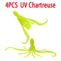 4PCS Chartreuse