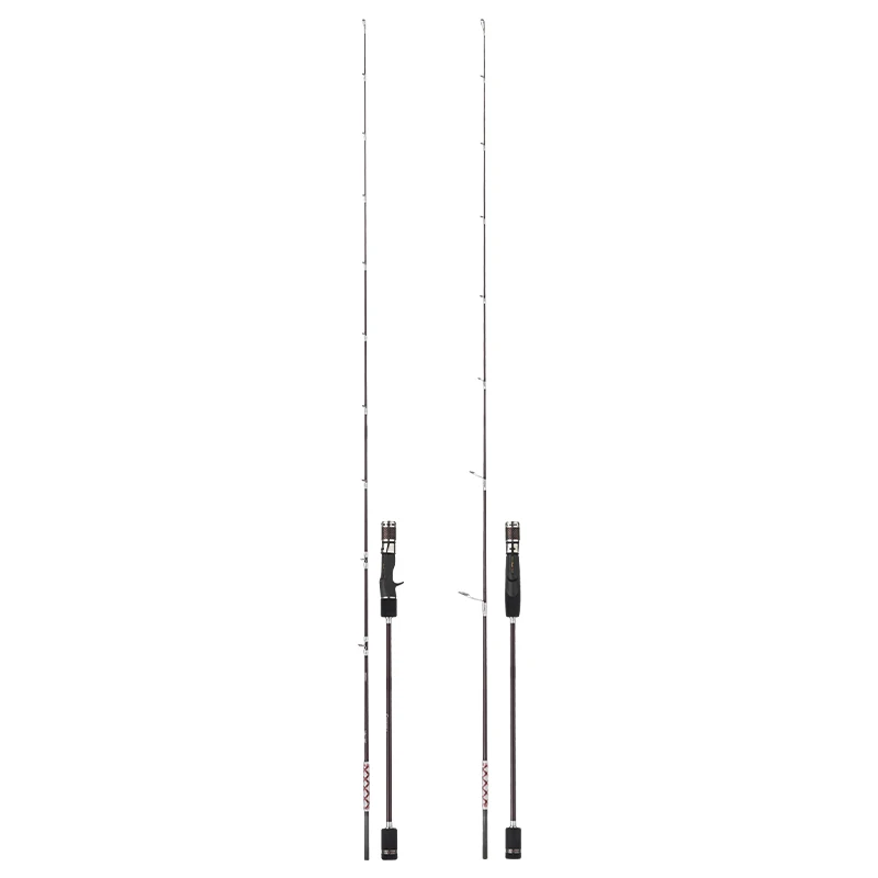 Ecooda Haiz caña de jigging lento carbono hueca-sólida para mar