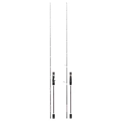 Ecooda Haiz caña de jigging lento carbono hueca-sólida para mar