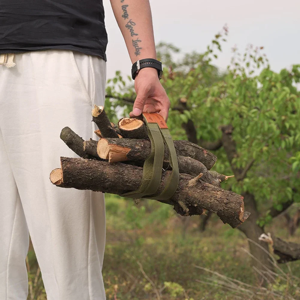 Correa de fijación de nailon ajustable, liberación rápida, viaje, carga atada, mochila de Camping al aire libre, tienda de campaña, Picnic, 2 piezas por juego - imagen 3