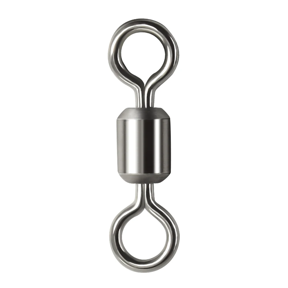 Giratorios barrel swivel de acero inoxidable – Micro swiveles para pesca