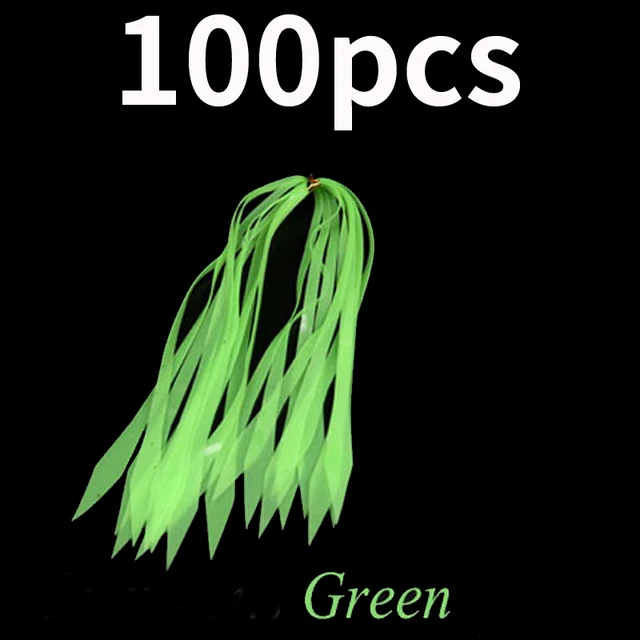 Green 100pcs
