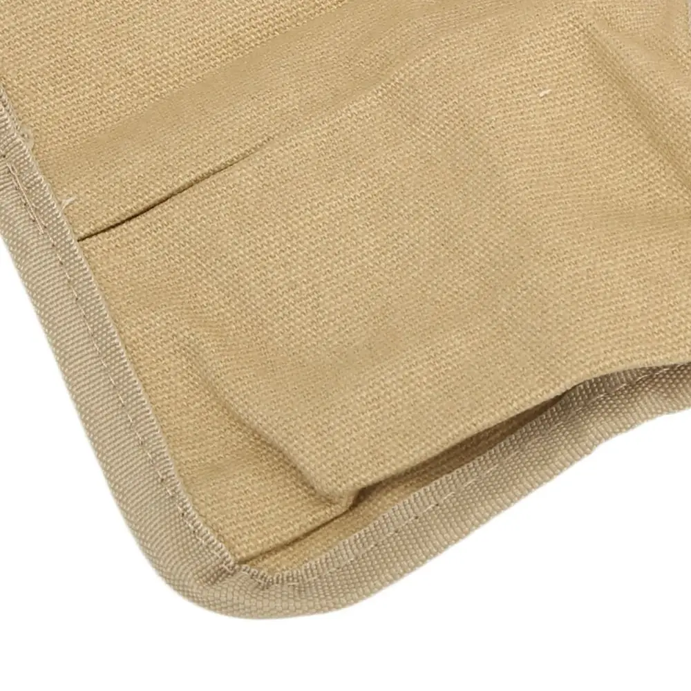 Bolsa de almacenamiento para silla de Camping de lona transpirable, bolsa de almacenamiento para silla de playa multifuncional impermeable, portátil con múltiples bolsillos - imagen 3