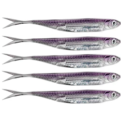 THKFISH Señuelos silicona lubina 100mm