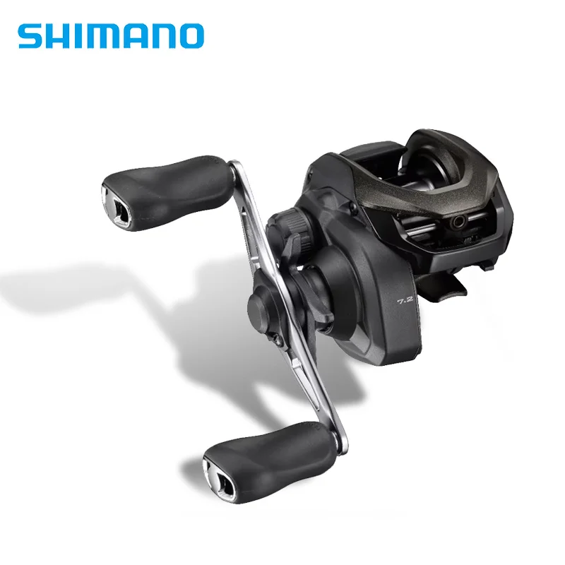 SHIMANO CAIUS 24 nuevo 150/151HG carretes de pesca Baitcasting de agua de mar de largo alcance relación de engranaje 7,2: 1 para Fishman de nivel básico - imagen 5