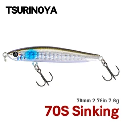 Tsurinoya 70S Swordsman – Senuelo hundidor para trucha