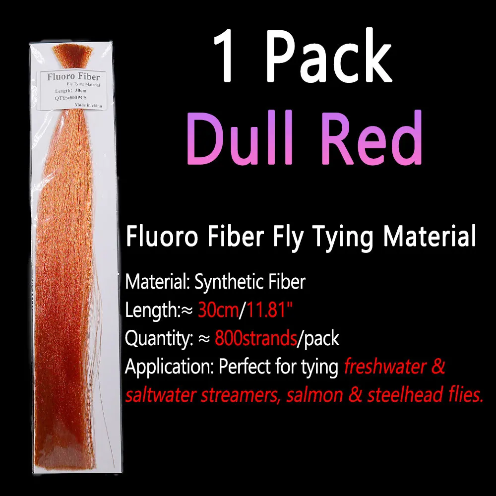 1 Pack Dull Red