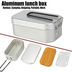 Vajilla ultraligera, utensilios de cocina para acampar, fiambrera, ollas de cocina, accesorios para Picnic, cubiertos para exteriores, juego de cocina, deportes de senderismo