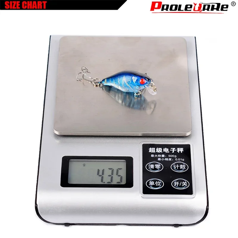 Señuelo de pesca Topwater Minnow, juego de colores mezclados, Wobblers Swimbait, cebo duro Artificial, Crankbait con anzuelos, aparejos de pesca, 5 uds. - imagen 4