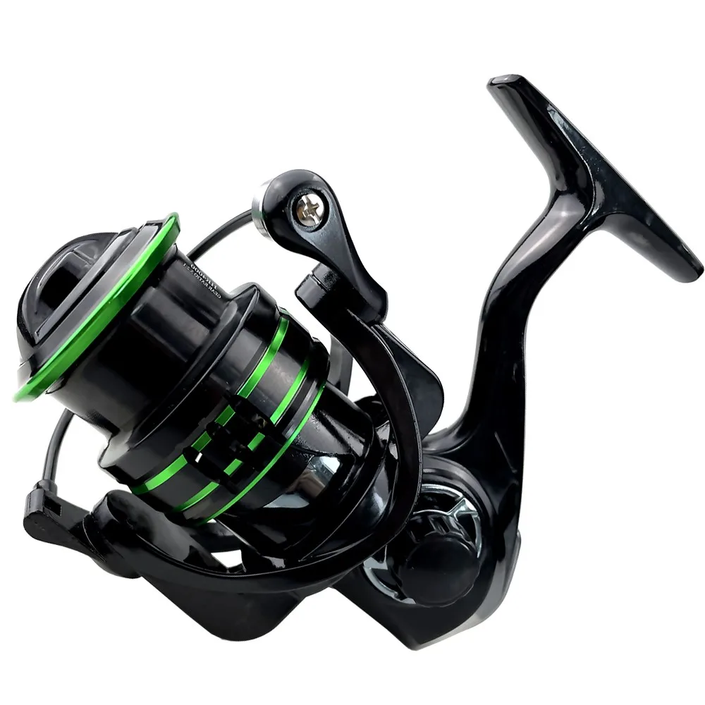 Carrete de Pesca giratorio serie 2000-5000, arrastre de brazo de roca intercambiable izquierdo y derecho de 8-10kg, Pesca de agua dulce y salada - imagen 2