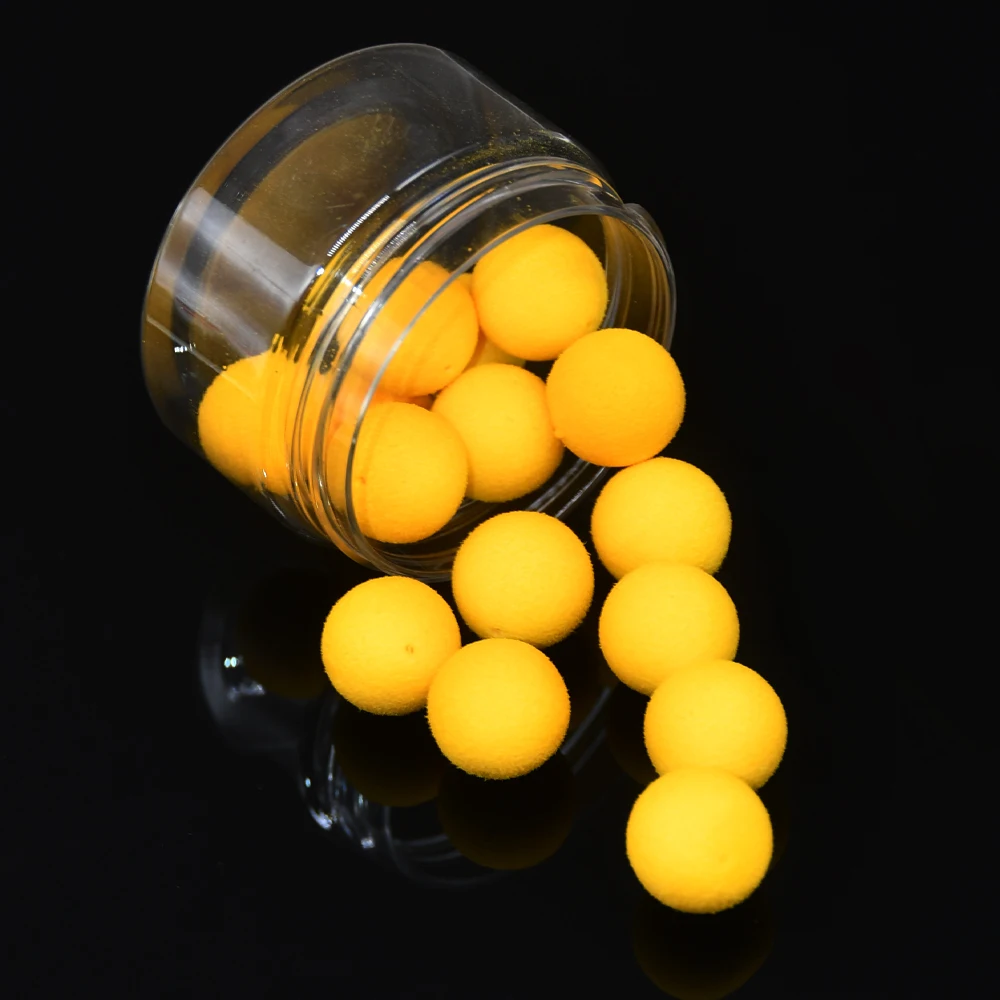 MNFT-cebo de pesca de carpa con olor, 1 botella, Boilies, 4 sabores, bola flotante, alimentador de cuentas, cebos artificiales para carpa, señuelo/aparejo para el cabello - imagen 5