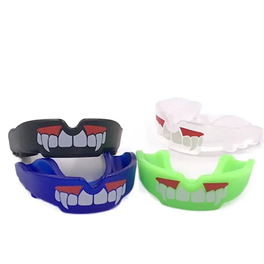 Protector de dientes EVA para lucha, Protector de dientes de boxeo Oral de seguridad, protege los colmillos, Rugby - imagen 5