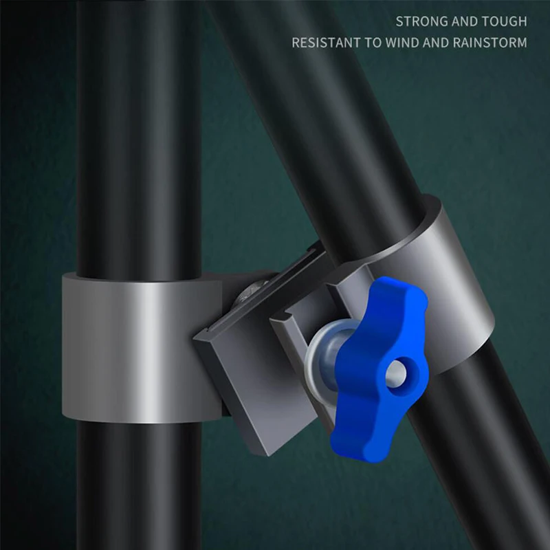 Paraguas de pesca Universal, sombrilla de Sol para lluvia, sombrilla de pesca plegable portátil, sombrilla de pesca grande - imagen 5