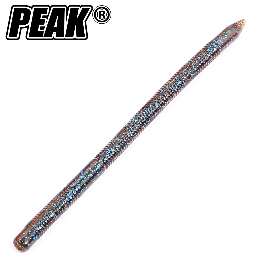 Señuelos de vinilo PEAK – Hundimiento lento para carpa y lubina