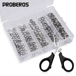 Anillos divididos de acero inoxidable para señuelos