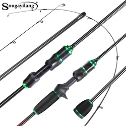 Caña Sougayilang Alto Carbono – Agarre EVA profesional