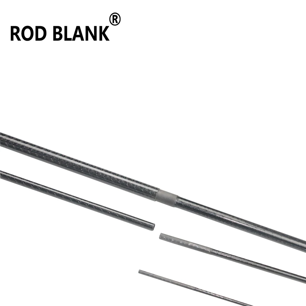 caña blank carbono 4 ejes 2,13m – 5 tramos para reparación