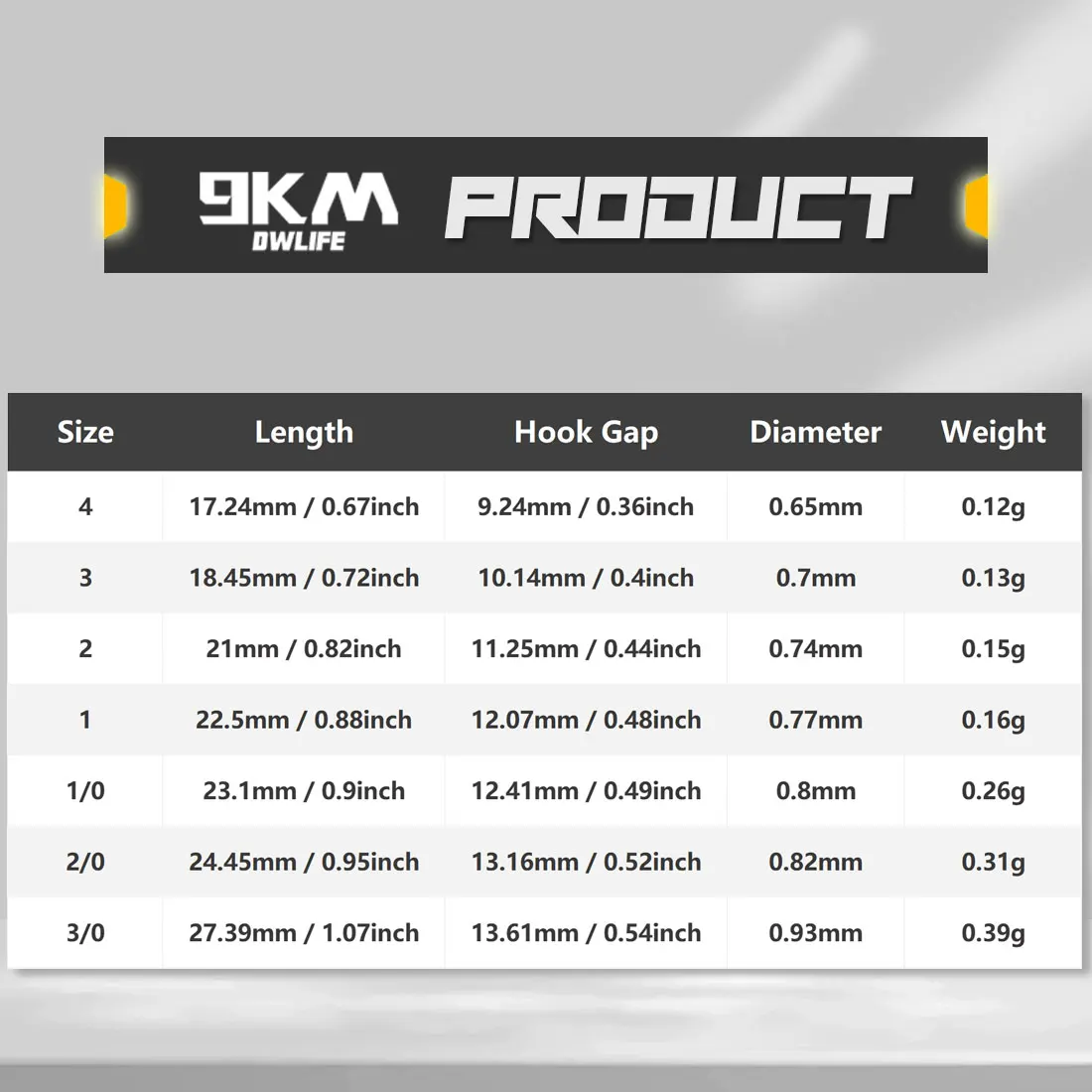 Anzuelo sin malezas de 9KM, anzuelos de aparejo loco, anzuelo de gusano, anzuelo de pesca de lubina para aparejos locos - imagen 2