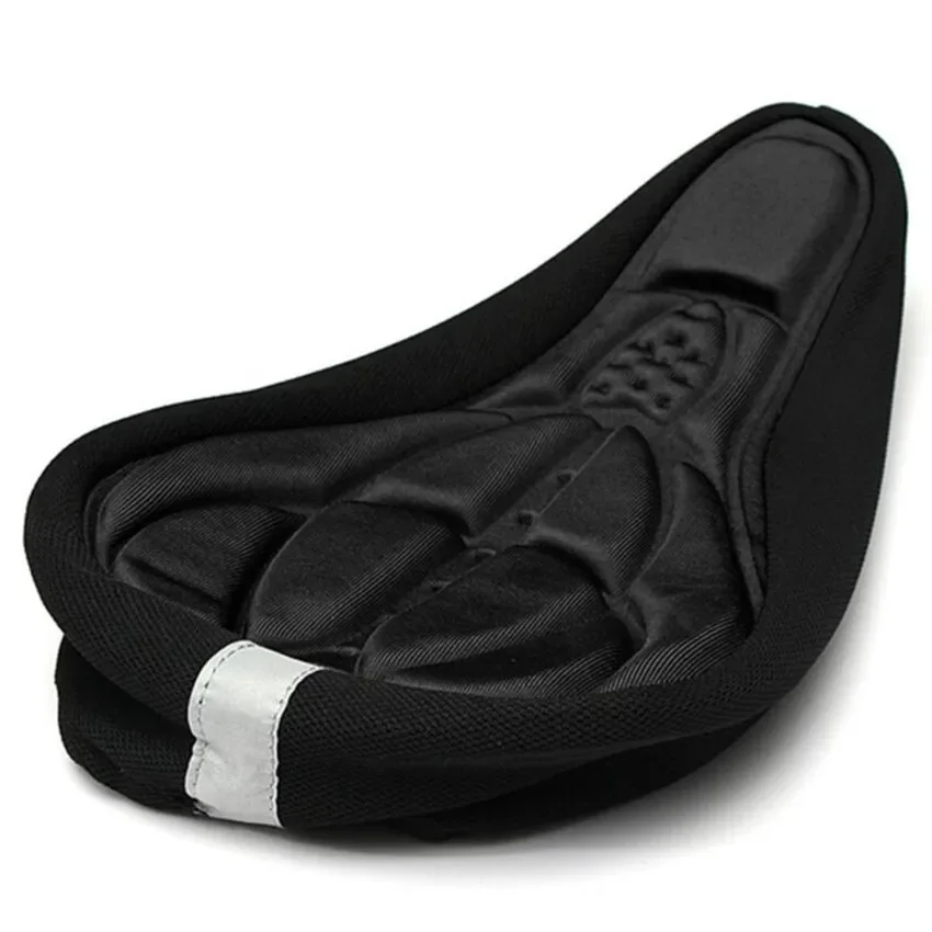 Funda de asiento de bicicleta suave 3D, sillín de bicicleta, cómodo cojín de asiento de espuma, sillín de ciclismo para accesorios de bicicleta de montaña - imagen 2