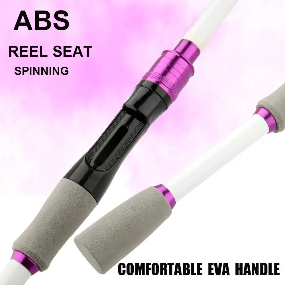 Caña de pescar telescópica multisección de 1,8/2,1 m y carrete de Baitcasting de diseño ligero 18 + 1BB Combo de pesca de viaje portátil - imagen 3