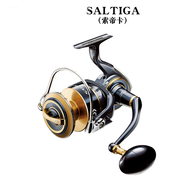 Saltiga Ocea 8000P 14000XH carrete spinning para jigging y popping - imagen 2