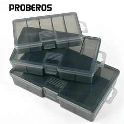 Caja de piezas de herramientas de plástico, caja de tornillos de almacenamiento, clasificación de herramientas, componente electrónico, accesorios de broca, caja de rejilla gruesa