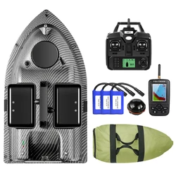 Barco de pesca con GPS y sonar inalambrico - lancha rapida para carpa