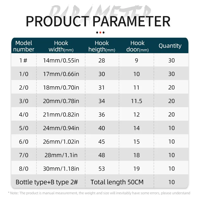 170 unids/caja juego de anzuelos de pesca 2X gancho circular fuerte Offset agua dulce agua salada pulpo bagre accesorios de pesca - imagen 5