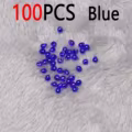 100pcs Blue