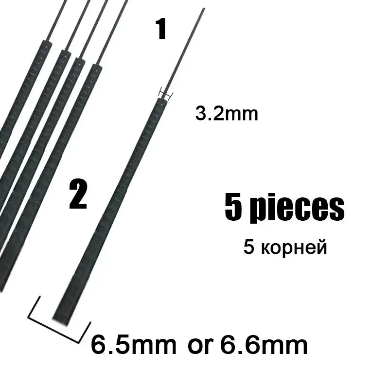 Tail diameter 6.6mm