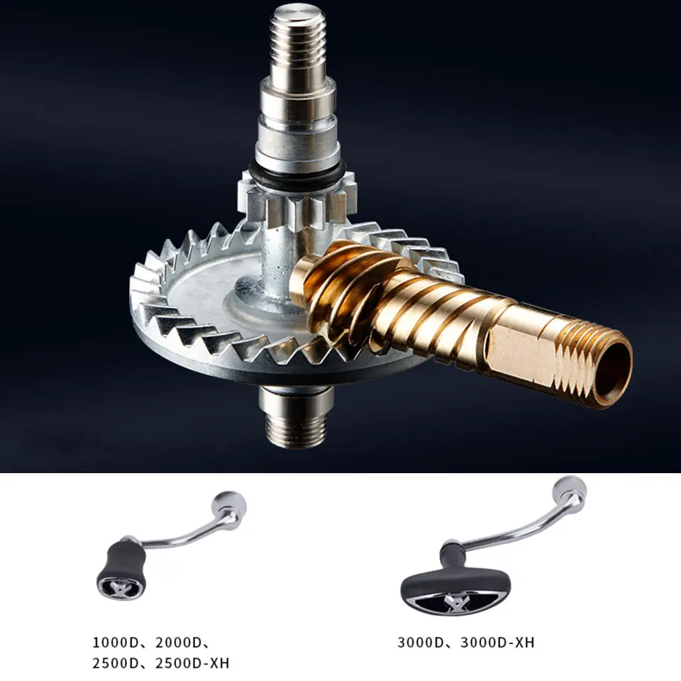 DAIWA-REGAL LT 1000S 2000S 2500S 3000D-CXH, carrete de pesca giratorio de agua salada, LC-ABS, ATD, carrete profundo, aparejos de pesca - imagen 3