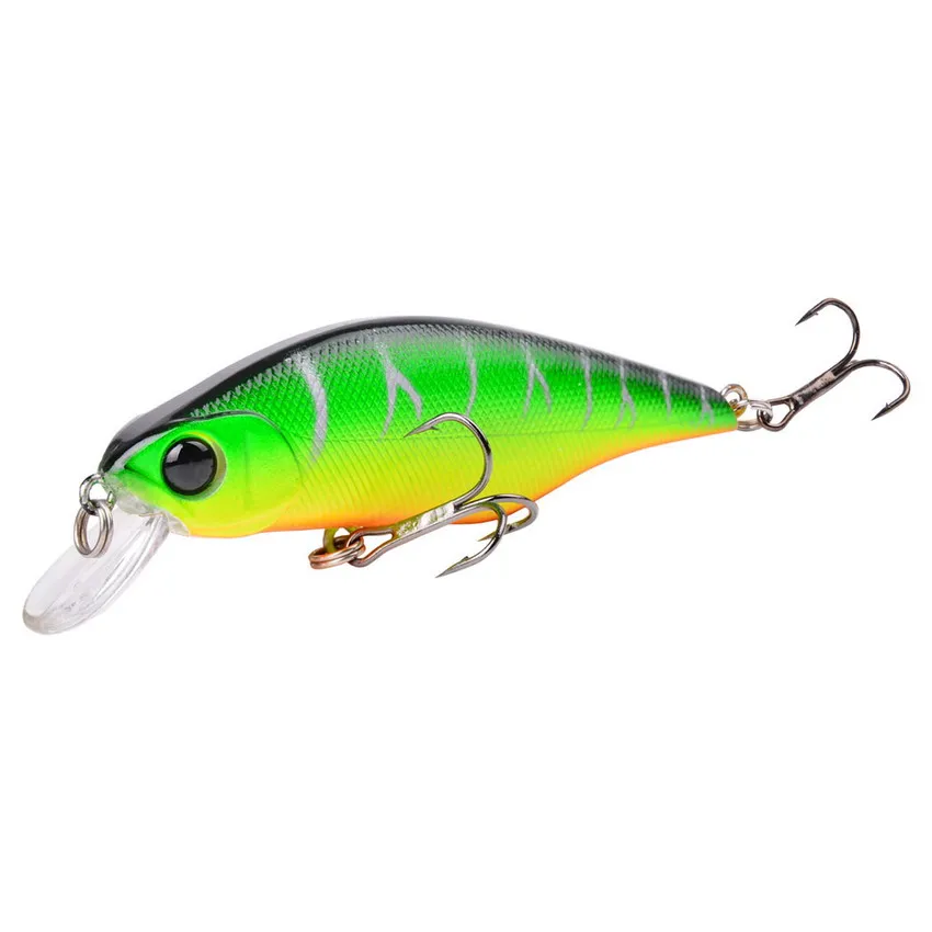 Minnow Crankbait 90mm 11g Ojos 3D - Señuelo artificial para lubina - imagen 5