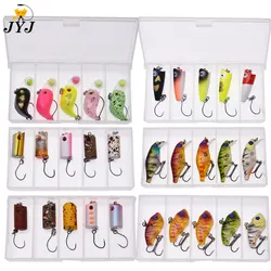 Wobbler JYJ ABS Superficie Pececillo – Lubina Perca Sedal Tackle