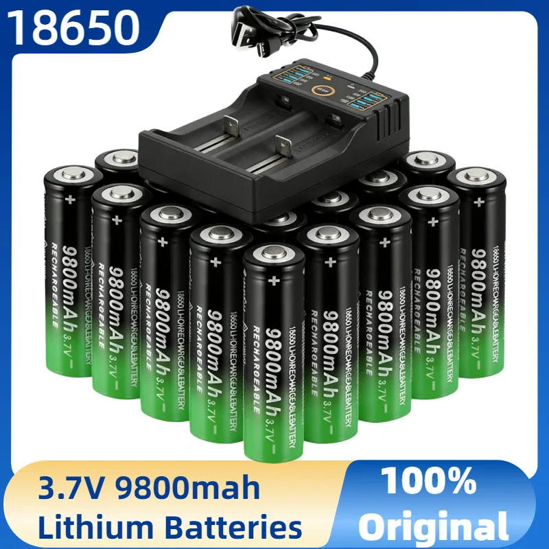 Linterna LED 18650 recargable con batería litio para pesca nocturna - imagen 5