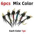6pcs Mix Color