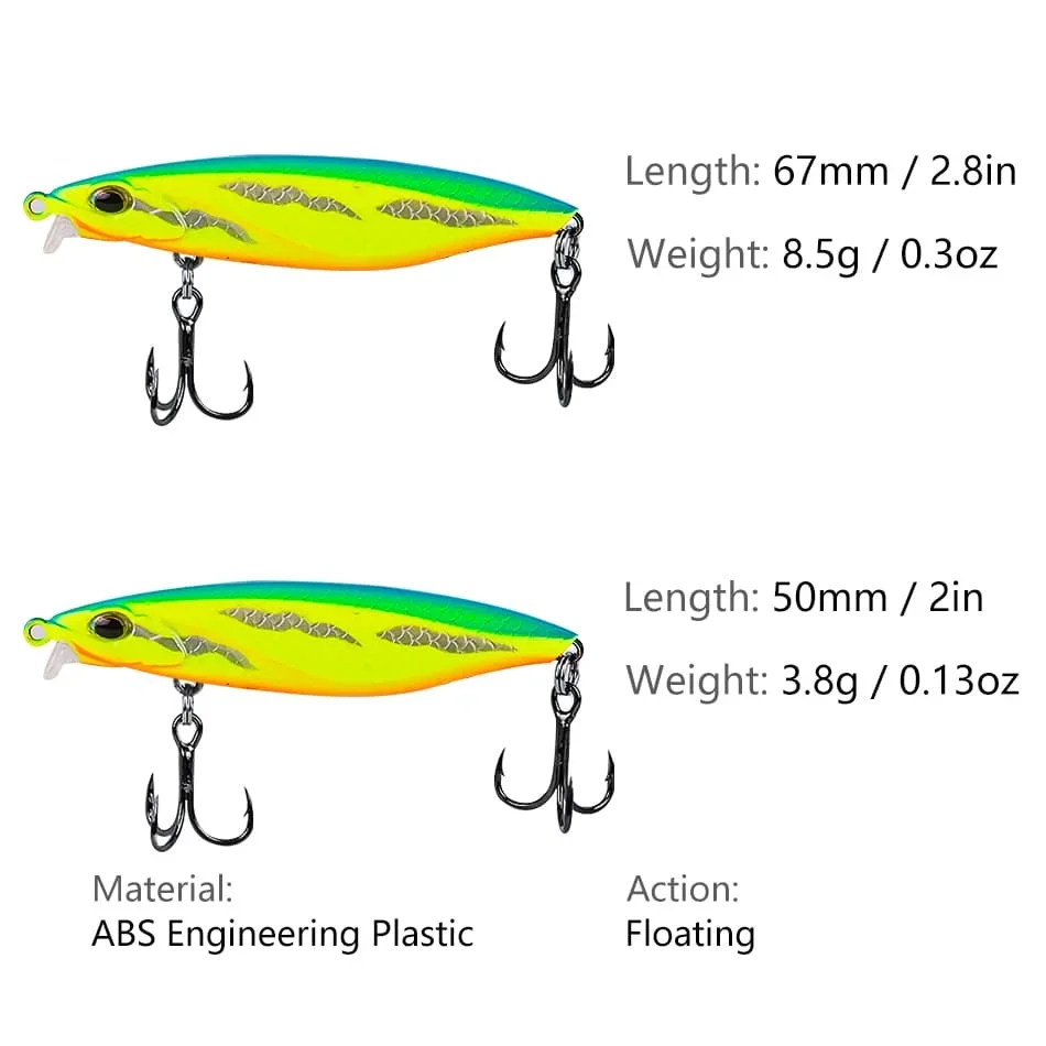 Señuelos duros MOOKZZ – Wobblers de alto rendimiento para pesca - imagen 2