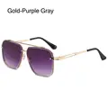 Gold-Purple Gray