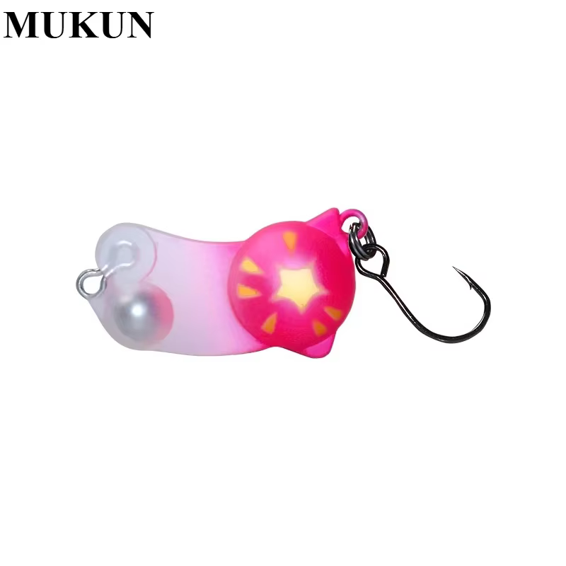 Señuelo Vibratorio MUKUN VIB 25mm para perca y trucha - imagen 2