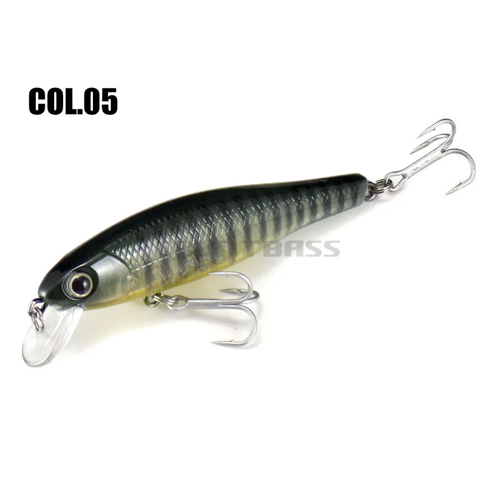 Countbass-señuelos flotantes para pececillos, Wobblers, para pesca, 80mm, 10g