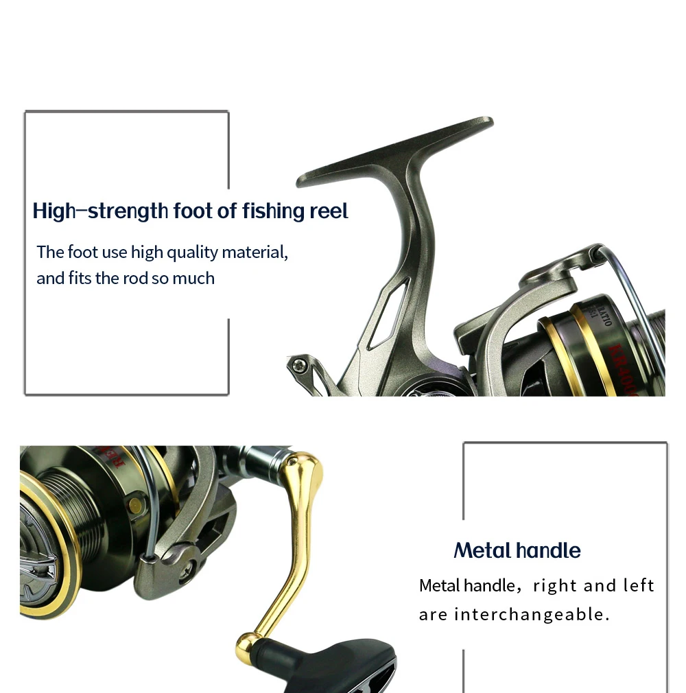 Carrete De Pesca De carpa, accesorio giratorio De doble arrastre, 8-10kg, Molinete, Olta, Makaralar - imagen 5