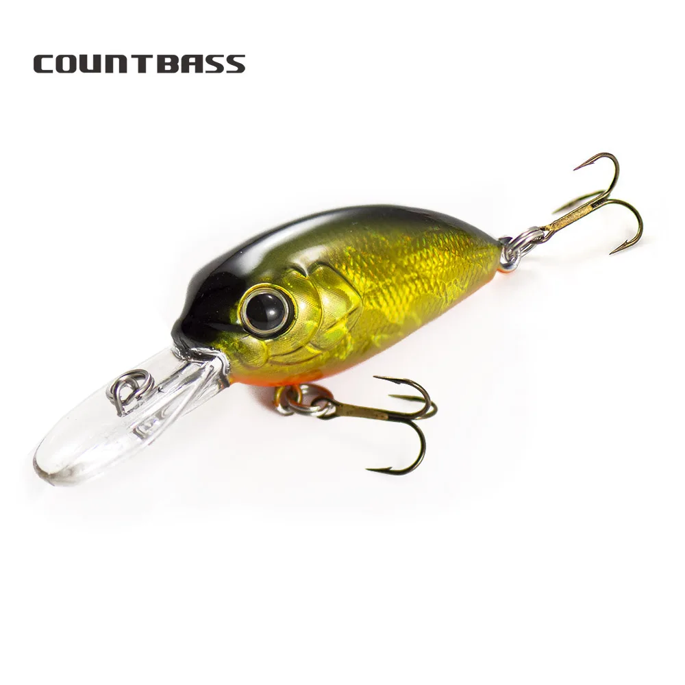 COUNTBASS Crankbait 39mm – Señuelo de profundidad para agua dulce