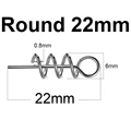 Round 22MM