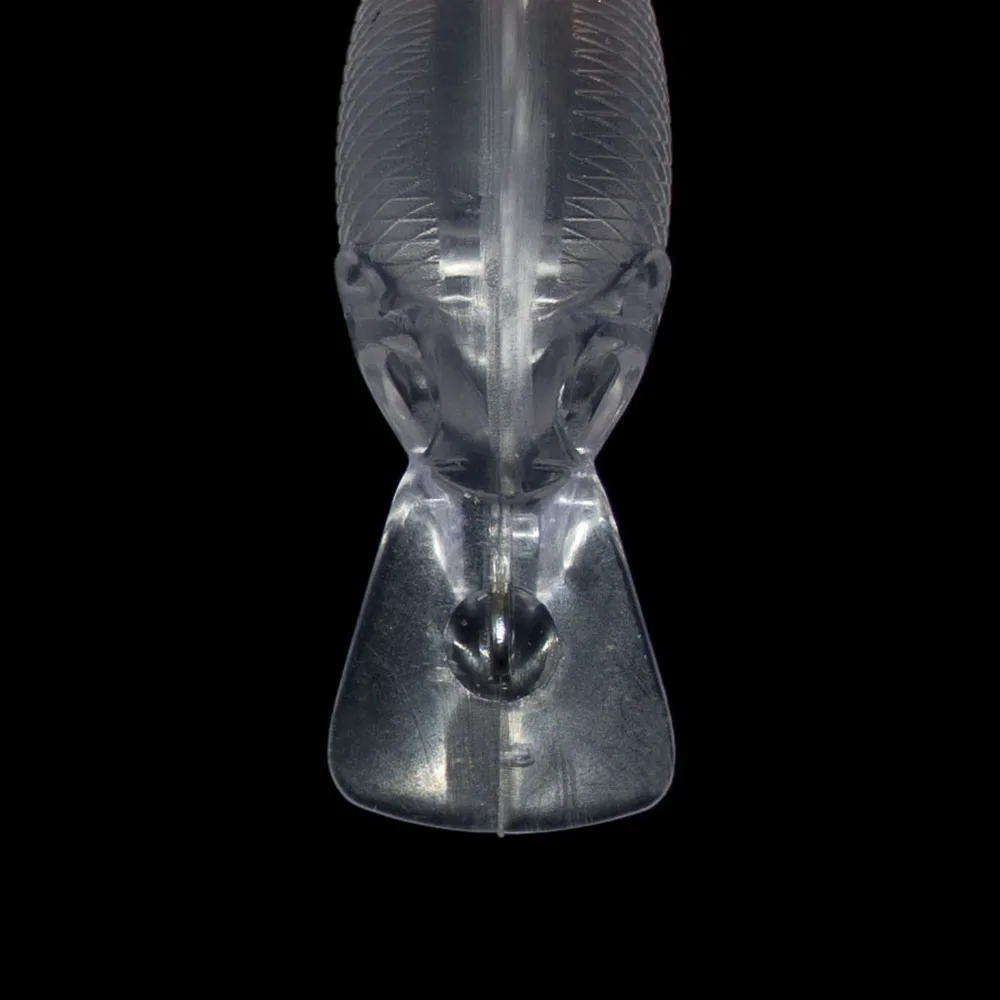 Countbass 10 Uds. Señuelos duros en blanco, Crankbait flotante 37mm/1,5 "3,5g/0,12oz, cebos de pesca sin pintar, enchufe, Wobblers - imagen 5