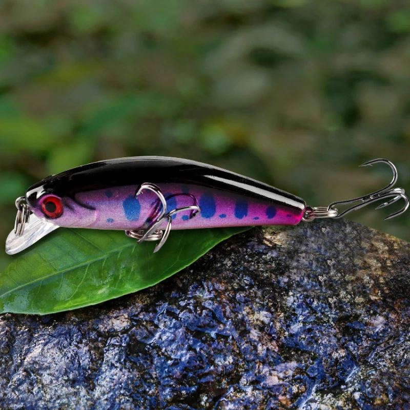 Cebo de carretera de hundimiento lento de 6 gramos de seis ojos, cebo Micro falso, equipo de pesca pintado, suministros de pesca - imagen 3